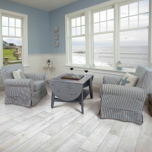 Tile in living room | Sackett's Flooring Solutions