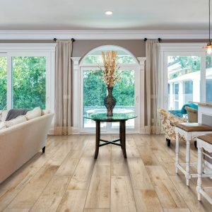 Tile in living room | Sackett's Flooring Solutions