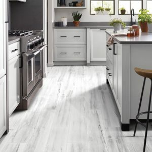 Vinyl flooring in kitchen | Sackett's Flooring Solutions