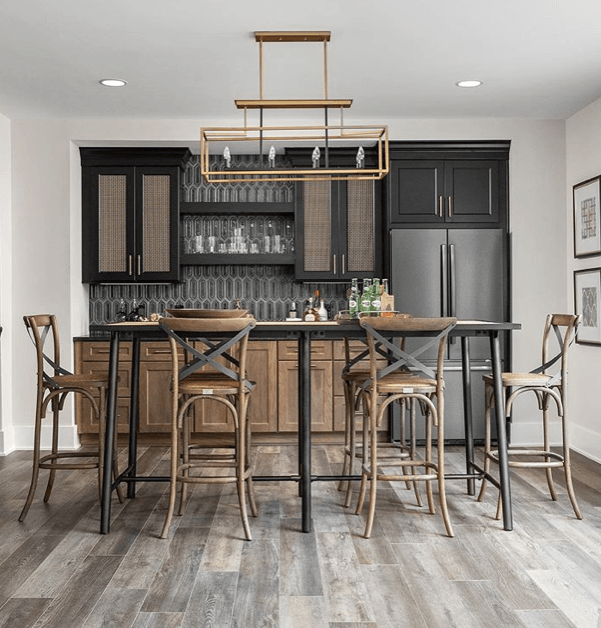 Home-a-rama-Bar-backsplash | Sackett's Flooring Solutions