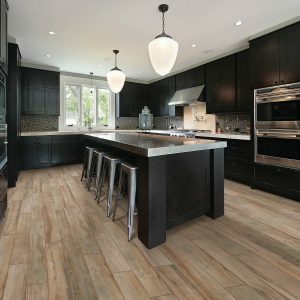 Tile in kitchen | Sackett's Flooring Solutions