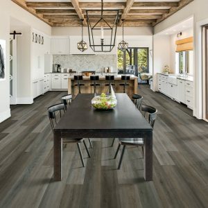 Laminate flooring in kitchen | Sackett's Flooring Solutions