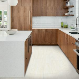 Laminate flooring in kitchen | Sackett's Flooring Solutions