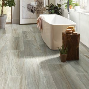 Tile in bathroom | Sackett's Flooring Solutions