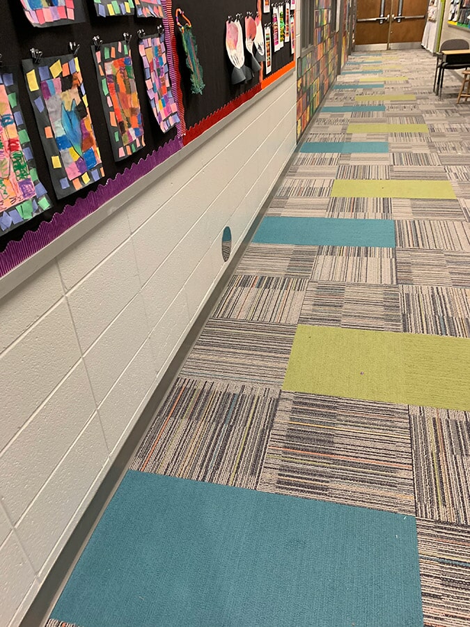 Hall-Kent Elementary School | Sackett's Flooring Solutions