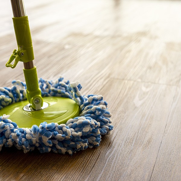 Daily Vinyl Sweeping | Sackett's Flooring Solutions