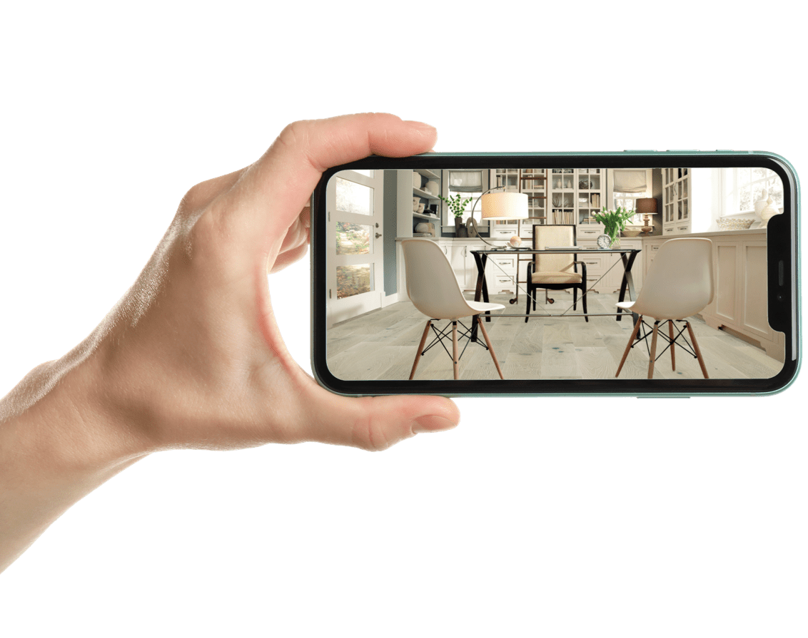 Handphone visualizer | Sackett's Flooring Solutions