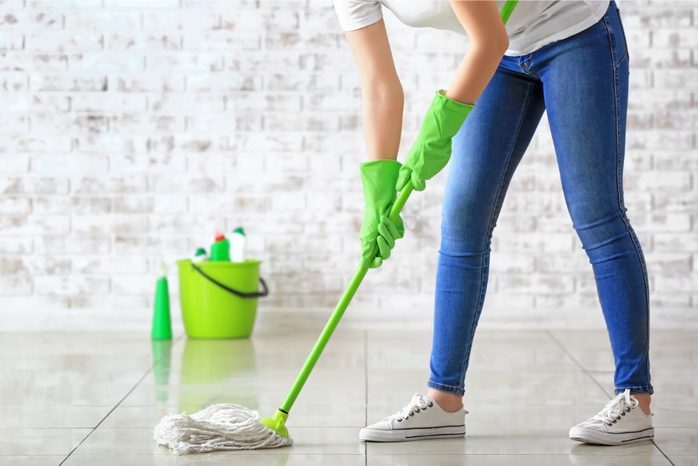 Tile floor cleaning | Sackett's Flooring Solutions
